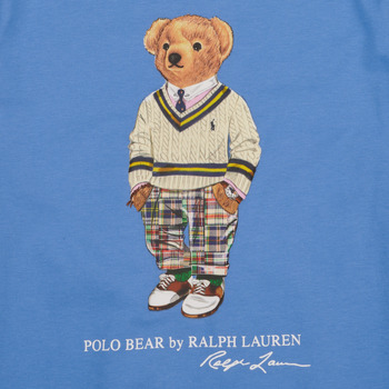 Polo Ralph Lauren SS CN-KNIT SHIRTS 蓝色