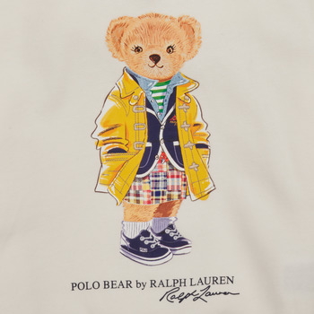 Polo Ralph Lauren BEAR PO HOOD-KNIT SHIRTS-SWEATSHIRT 浅米色
