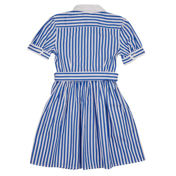 Polo Ralph Lauren MAGALIE DRS-DRESSES-DAY DRESS 蓝色 / 白色