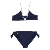 衣服 女孩 男士泳裤 Polo Ralph Lauren NAUTICAL 2PC-SWIMWEAR-2 PC SWIM 海蓝色 / 白色