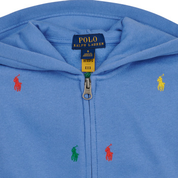 Polo Ralph Lauren LS FZ HD-KNIT SHIRTS-SWEATSHIRT 蓝色 / 天蓝