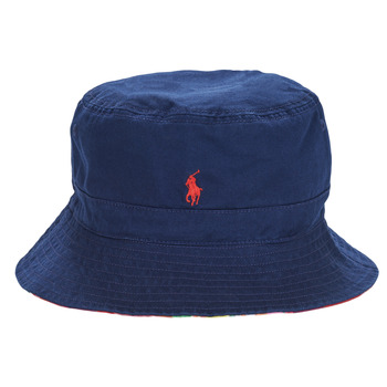 纺织配件 女孩 鸭舌帽 Polo Ralph Lauren REV BUCKET-HEADWEAR-HAT 海蓝色 / 条纹