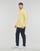 衣服 男士 长袖衬衫 Polo Ralph Lauren CHEMISE COUPE DROITE EN OXFORD 黄色