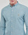 衣服 男士 长袖衬衫 Polo Ralph Lauren CHEMISE COUPE SLIM EN DENIM 蓝色 / 米色