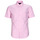衣服 男士 短袖衬衫 Polo Ralph Lauren CHEMISE COUPE DROITE EN SEERSUCKER 玫瑰色 / 白色