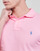 衣服 男士 短袖保罗衫 Polo Ralph Lauren POLO AJUSTE SLIM FIT EN COTON BASIC MESH 玫瑰色