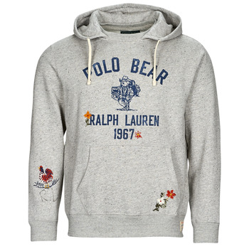 衣服 男士 卫衣 Polo Ralph Lauren BRODE + VUE DOS 灰色 / 黑色
