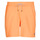 衣服 男士 男士泳裤 Polo Ralph Lauren MAILLOT DE BAIN UNI EN POLYESTER RECYCLE 珊瑚色