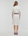 衣服 女士 短裙 KARL LAGERFELD PIQUE POLO DRESS 白色 / 黑色