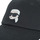 纺织配件 女士 鸭舌帽 KARL LAGERFELD K/IKONIK 2.0 CAP 黑色