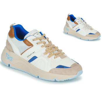 鞋子 男士 球鞋基本款 Serafini TOKYO 白色 / 蓝色 / 棕色
