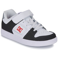 鞋子 男孩 球鞋基本款 DC Shoes MANTECA 4 V 白色 / 黑色