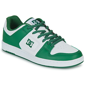 鞋子 男士 球鞋基本款 DC Shoes MANTECA 4 SN 白色 / 绿色