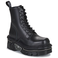 鞋子 短筒靴 New Rock M-MILI084N-S6 黑色