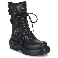 鞋子 短筒靴 New Rock M-373-S18 黑色
