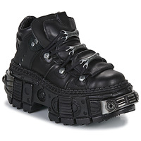 鞋子 德比 New Rock M-WALL106-C8 黑色