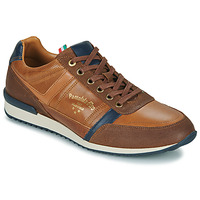 鞋子 男士 球鞋基本款 Pantofola d'oro MATERA 2.0 UOMO LOW 棕色