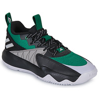 鞋子 篮球 adidas Performance 阿迪达斯运动训练 DAME CERTIFIED 黑色 / 绿色