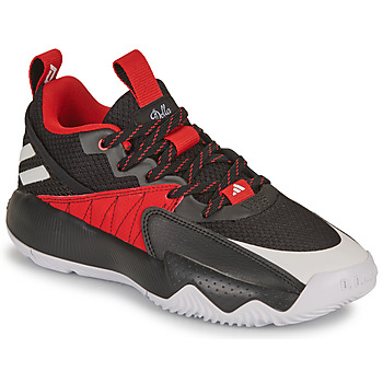 鞋子 篮球 adidas Performance 阿迪达斯运动训练 DAME CERTIFIED 黑色 / 红色
