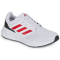 鞋子 男士 跑鞋 adidas Performance 阿迪达斯运动训练 GALAXY 6 M 白色 / 红色
