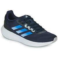 鞋子 男士 跑鞋 adidas Performance 阿迪达斯运动训练 RUNFALCON 3.0 黑色 / 蓝色