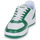 鞋子 男士 球鞋基本款 艾力士 PANARO CUPSOLE 白色 / 绿色