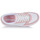 鞋子 女士 球鞋基本款 艾力士 PANARO CUPSOLE 白色 / 玫瑰色