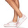 鞋子 女士 球鞋基本款 艾力士 PANARO CUPSOLE 白色 / 玫瑰色
