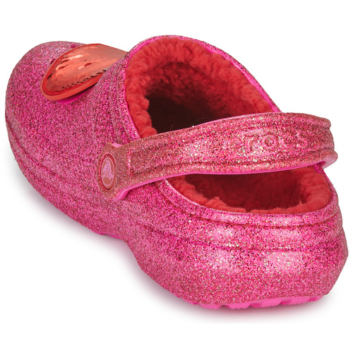 crocs 卡骆驰 CLASSIC LINED VALENTINES DAY CLOG 玫瑰色 / 红色
