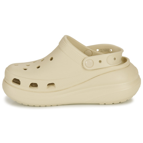 crocs 卡骆驰 Classic Crush Clog 米色