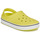 鞋子 洞洞鞋/圆头拖鞋 crocs 卡骆驰 Crocband Clean Clog 黄色