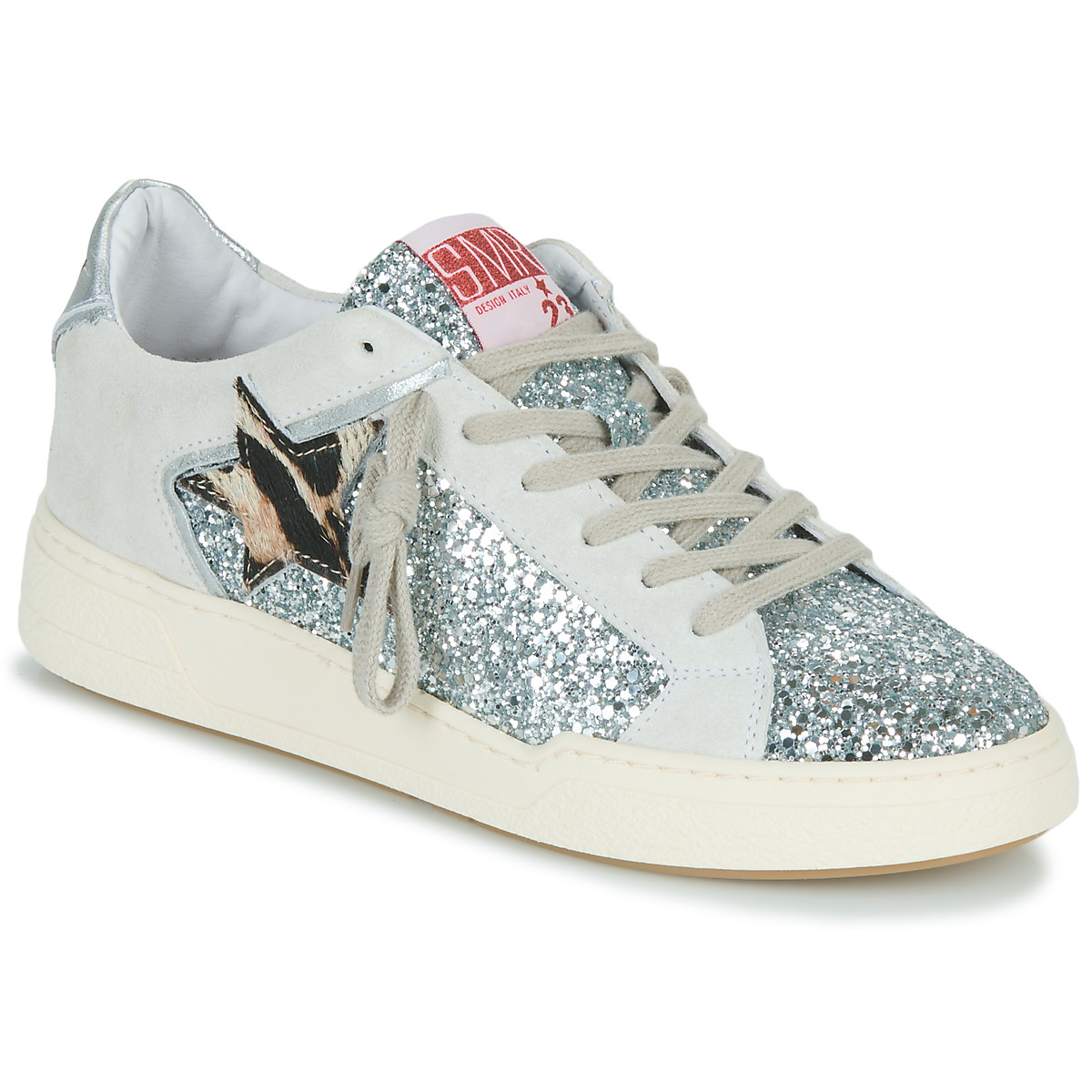 鞋子 女士 球鞋基本款 Semerdjian DUCK-9424 银灰色 / 灰色