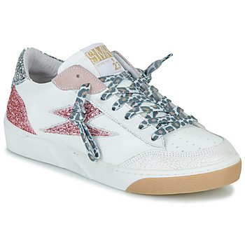 鞋子 女士 球鞋基本款 Semerdjian  白色 / 银灰色 / 玫瑰色