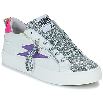 鞋子 女士 球鞋基本款 Semerdjian VIKEN-9578 银灰色 / 白色