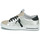 鞋子 女士 球鞋基本款 Semerdjian MAYA-2-LAMB 银灰色 / 黑色