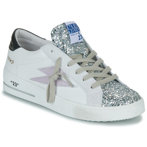 鞋子 女士 球鞋基本款 Semerdjian MAYA-9516 银灰色 / 白色 / 黑色