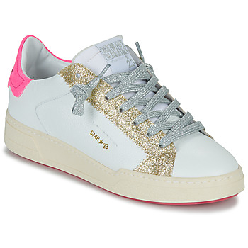 鞋子 女士 球鞋基本款 Semerdjian NINJA-9364 白色 / 金色 / 玫瑰色