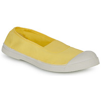 鞋子 女士 平底鞋 Bensimon TENNIS ELASTIQUE 黄色