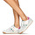 鞋子 女士 球鞋基本款 HOFF PIGALLE 白色 / 玫瑰色