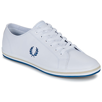鞋子 男士 球鞋基本款 Fred Perry KINGSTON LEATHER 白色 / 蓝色