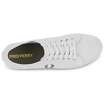 Fred Perry KINGSTON SUEDE 白色 / 绿色