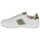 鞋子 男士 球鞋基本款 Fred Perry B721 LEA/GRAPHIC BRAND MESH 瓷色 / 橄榄色