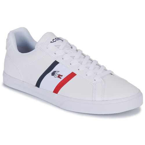 鞋子 男士 球鞋基本款 Lacoste LEROND PRO 白色 / 蓝色 / 红色