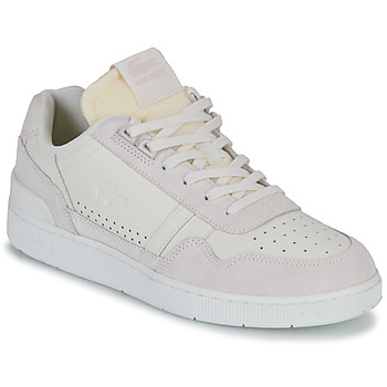 鞋子 男士 球鞋基本款 Lacoste T-CLIP 白色 / 米色