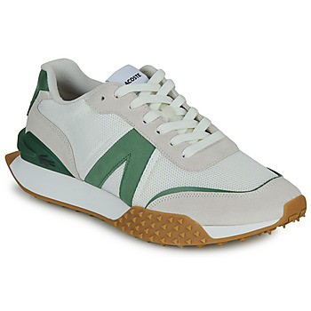 鞋子 男士 球鞋基本款 Lacoste L-SPIN DELUXE 白色 / 绿色
