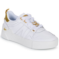 鞋子 女士 球鞋基本款 Lacoste L002 白色 / 金色