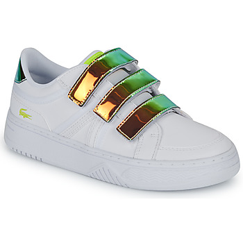鞋子 女孩 球鞋基本款 Lacoste L001 白色 /  iridescent 