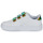 鞋子 女孩 球鞋基本款 Lacoste L001 白色 /  iridescent 