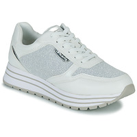 鞋子 女士 球鞋基本款 Tamaris 23894-171 白色 / 银灰色