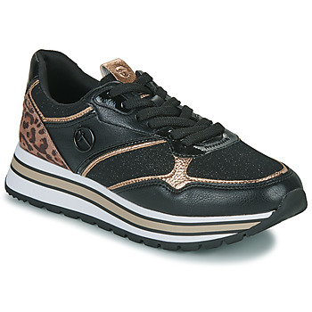 鞋子 女士 球鞋基本款 Tamaris 23706-035 黑色 / 铜色